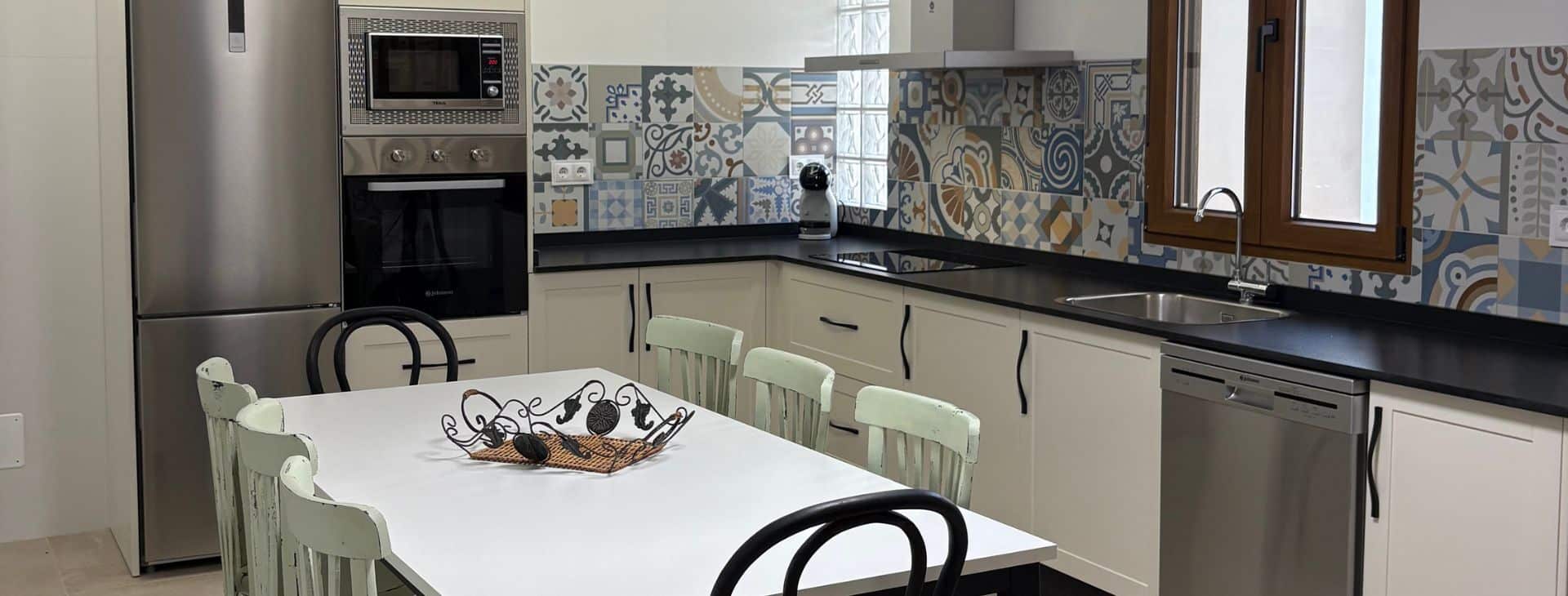 cocina alojamiento rural la ermita inicio