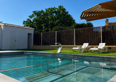 piscina casa rural la ermita